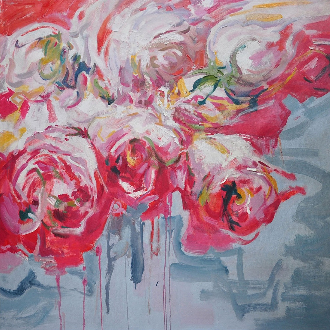 Glückseligkeit der Rosen