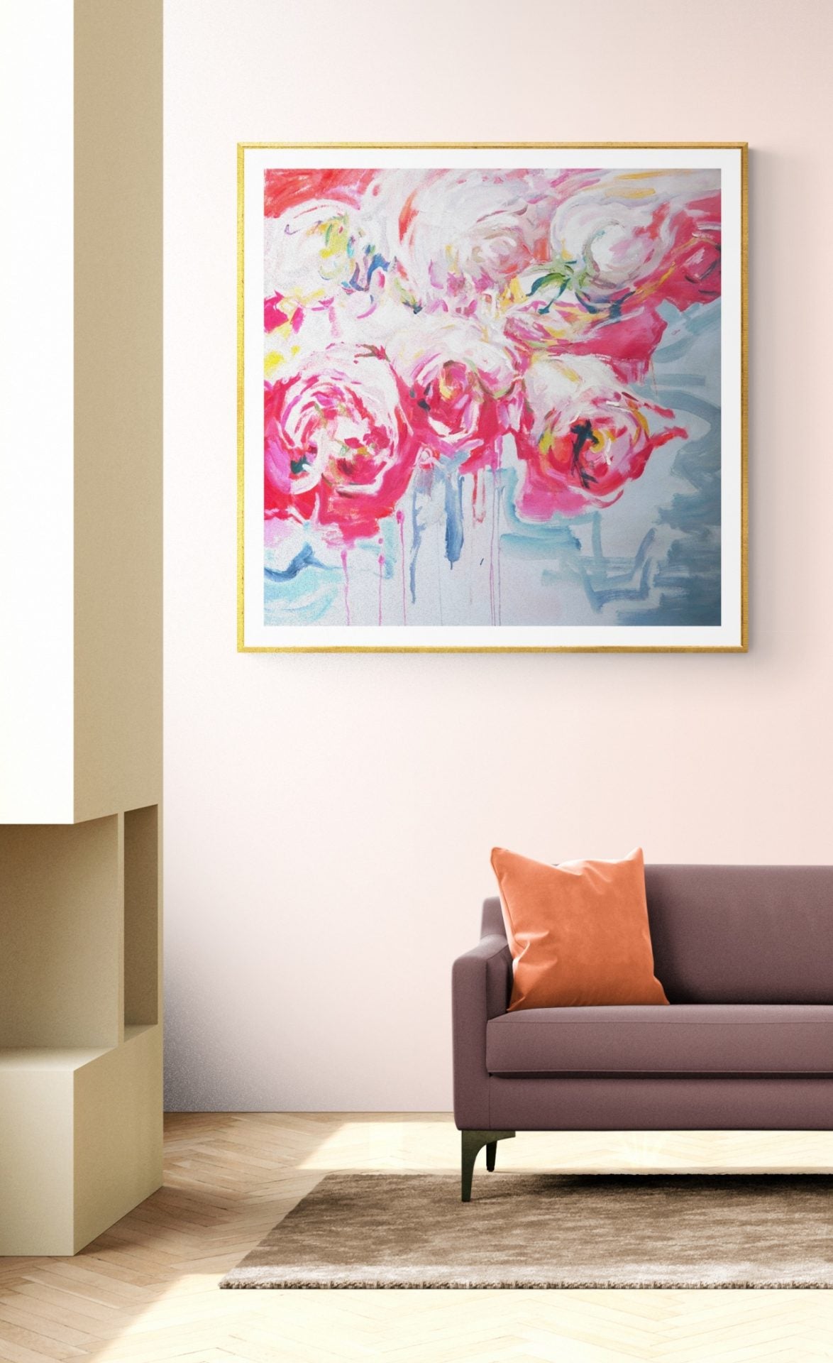 Glückseligkeit der Rosen