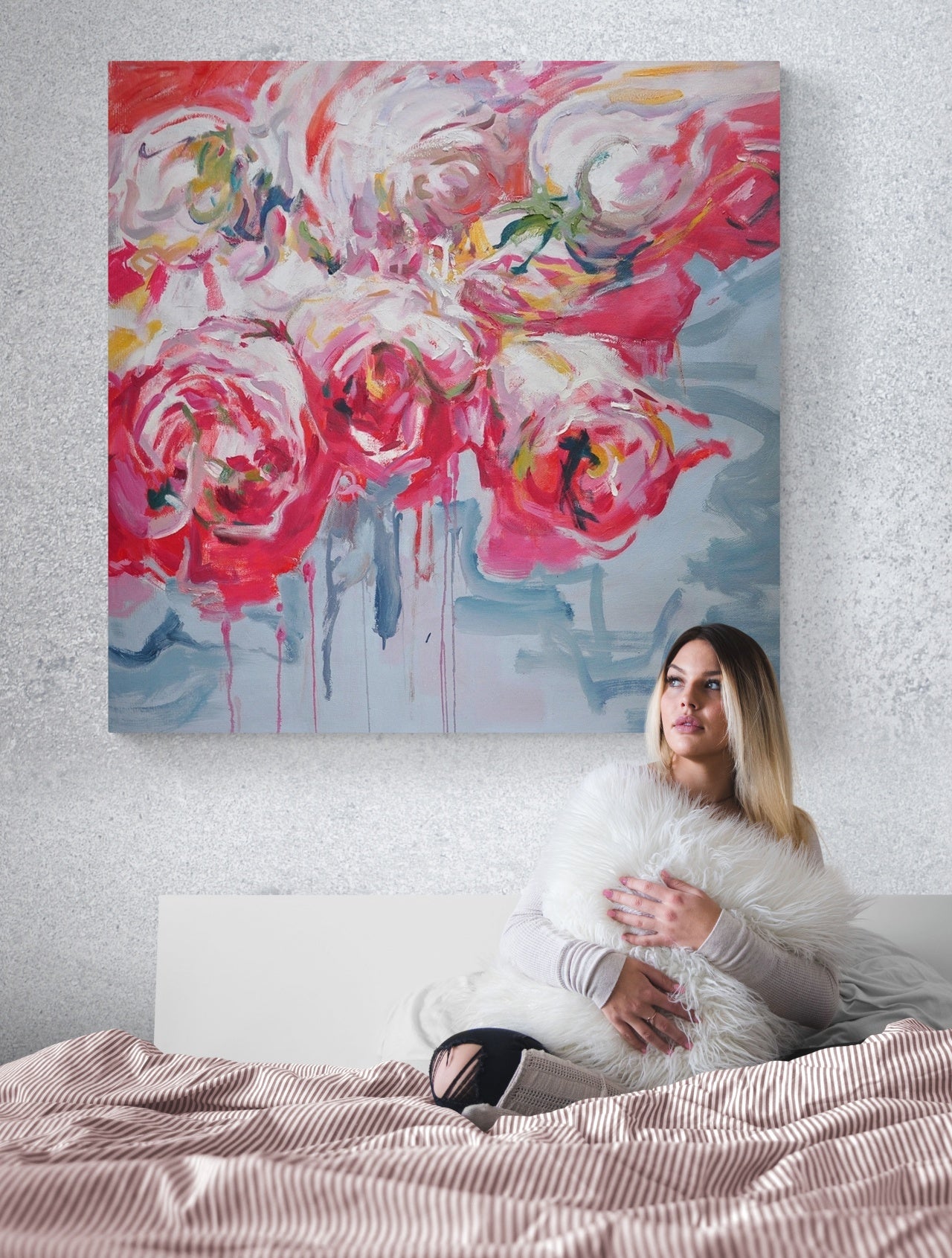 Glückseligkeit der Rosen