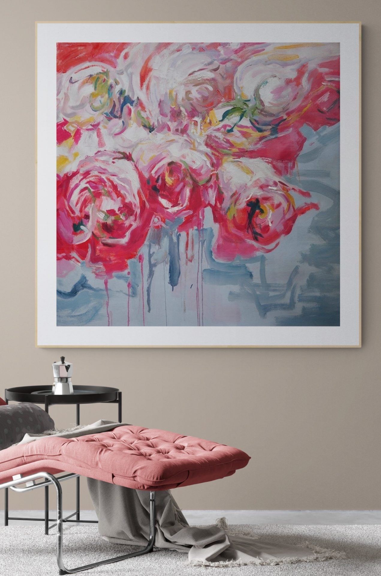 Glückseligkeit der Rosen