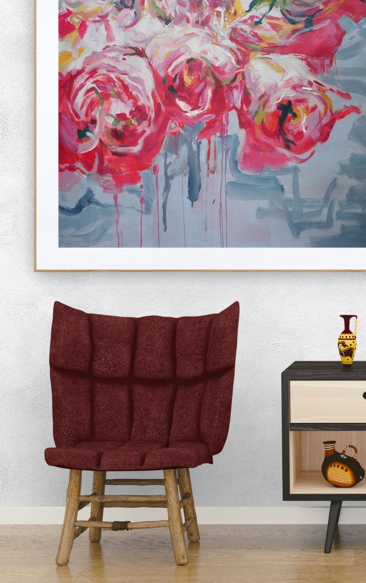 Glückseligkeit der Rosen