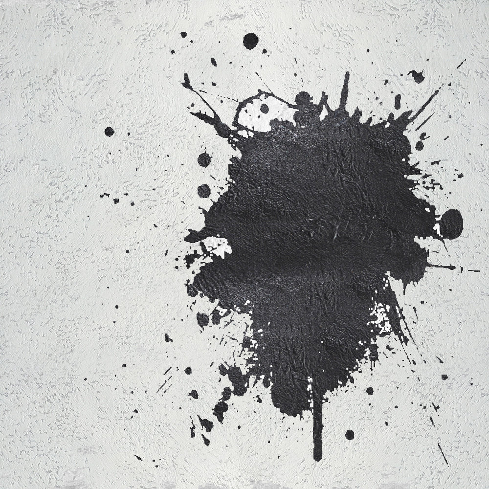 Salpicadura de negro