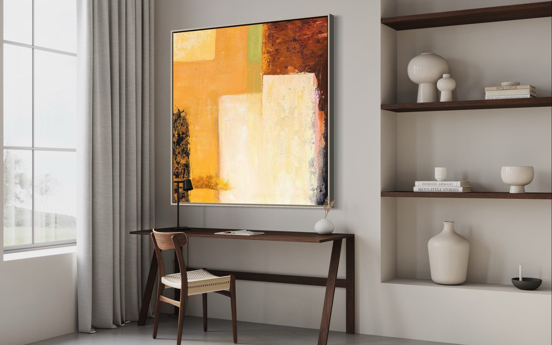 Schattierungen von Gelb