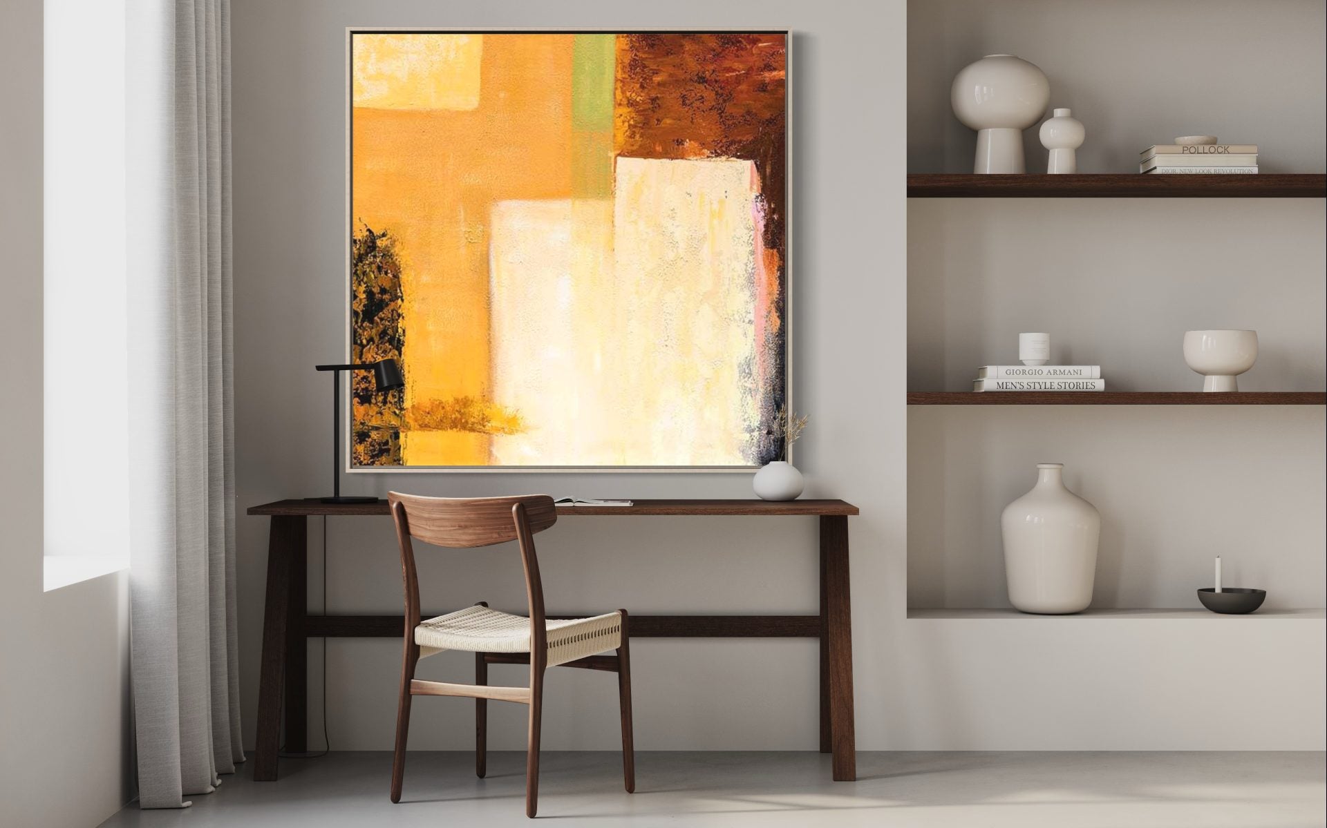 Schattierungen von Gelb