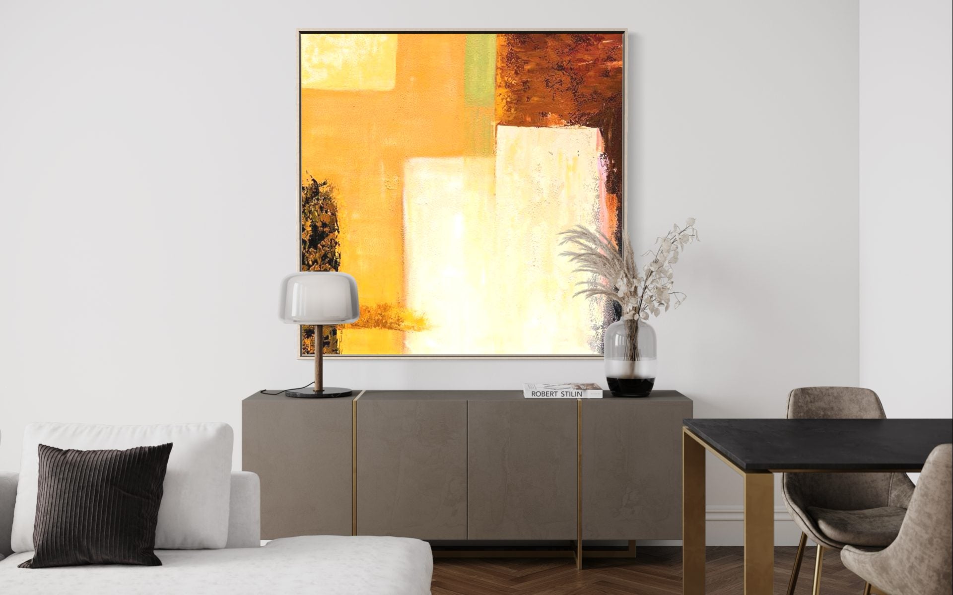 Schattierungen von Gelb