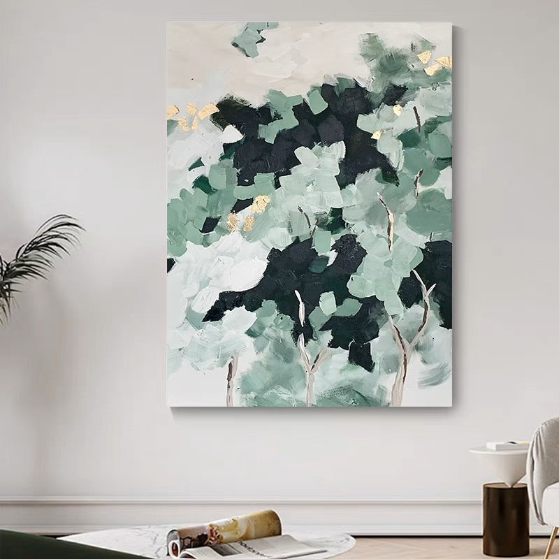 Schattierungen von Smaragd