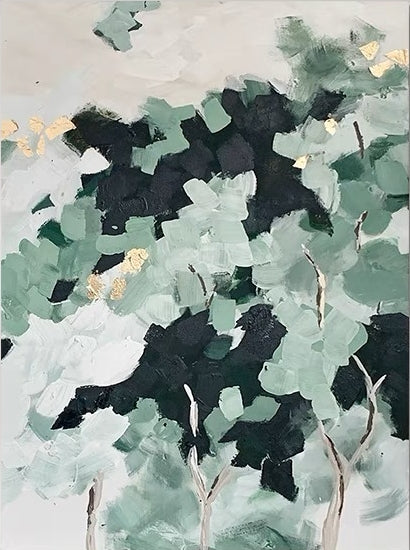 Schattierungen von Smaragd