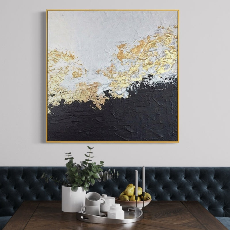 Beautiful Black and Golden Wall Art