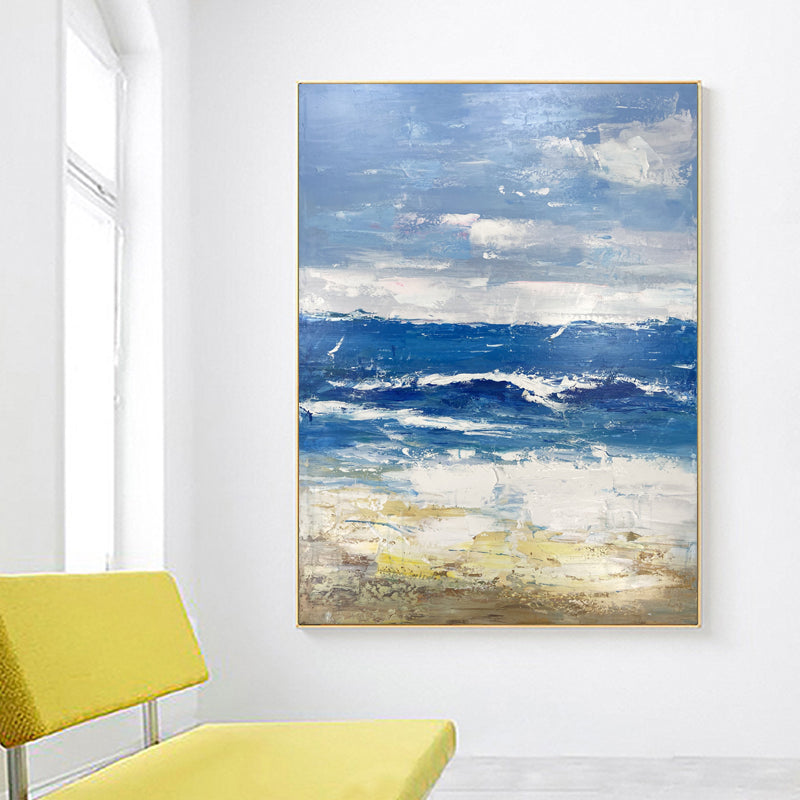 Just the Ocean and Sky