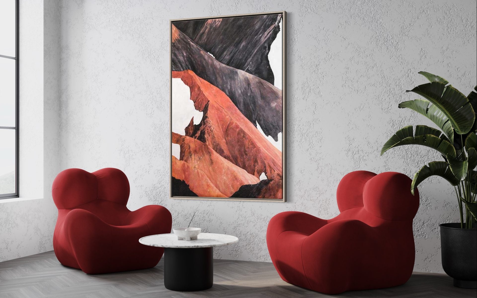 Herausforderung voraus