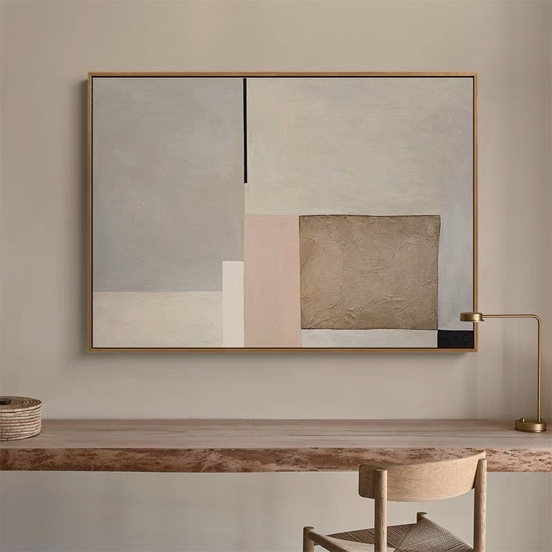 Liebhaber moderner Kunst