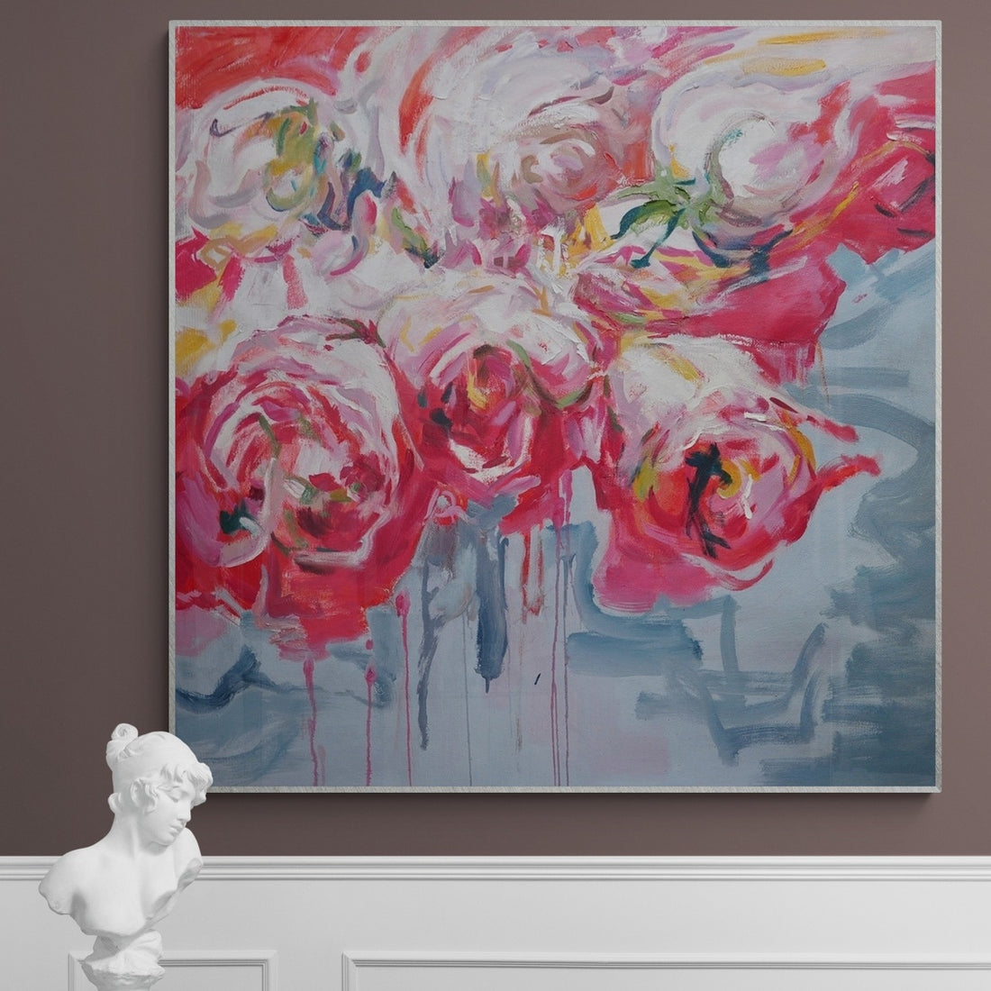 Glückseligkeit der Rosen