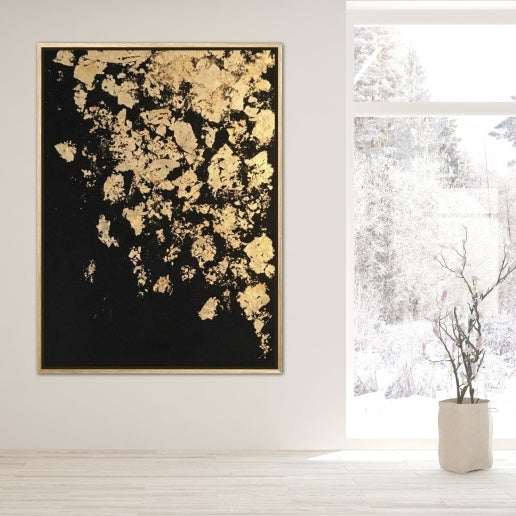 Black and Golden Wall Art